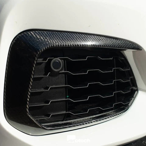 BMW 1 SERIES F20 F21 M135i M140i FACELIFT LCI CARBON FIBRE FRONT CANAR –  PROJECT STYLING