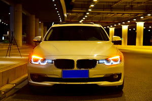 BMW 3 SERIES F30 F31 PRE-FACELIFT ANGEL LED HEADLIGHTS 12-15