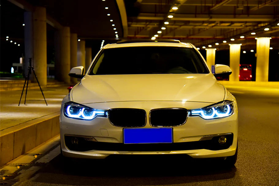 BMW 3 SERIES F30 F31 PRE-FACELIFT ANGEL LED HEADLIGHTS 12-15