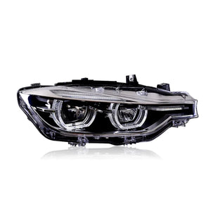 BMW 3 SERIES F30 F31 PRE-FACELIFT ANGEL LED HEADLIGHTS 12-15