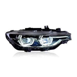 BMW 3 SERIES F30 F31 PRE-FACELIFT ANGEL LED HEADLIGHTS 12-15