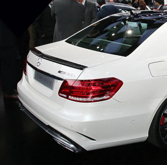 MERCEDES E CLASS C207 CARBON FIBRE AMG STYLE SPOILER 10-17