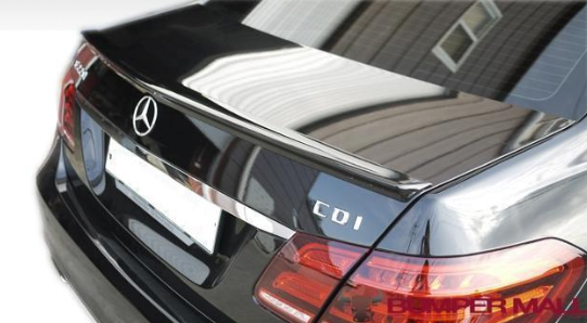 MERCEDES E CLASS C207 CARBON FIBRE AMG STYLE SPOILER 10-17