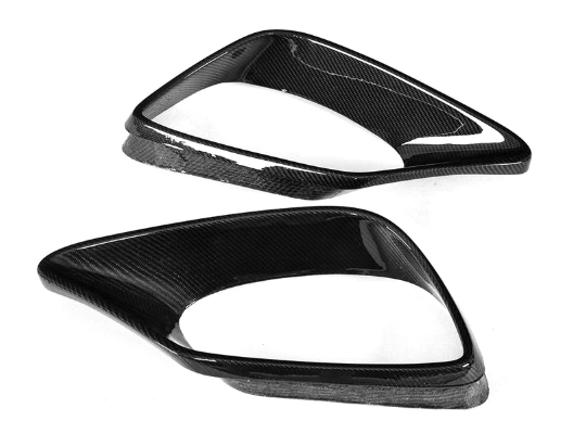 MERCEDES S CLASS W222 SALOON CARBON FIBRE FRONT SCOOPS 18+