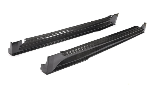 VW GOLF MK7 V STYLE CARBON FIBRE SIDE SKIRTS 14-17