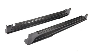 VW GOLF MK7 V STYLE CARBON FIBRE SIDE SKIRTS 14-17