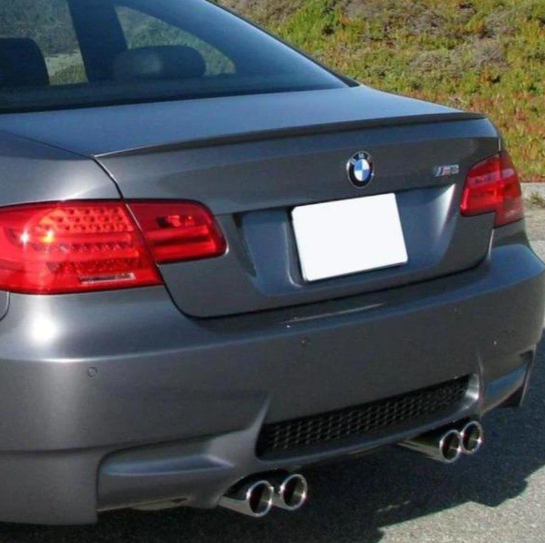 BMW 3 SERIES E92 COUPE M3 M3 STYLE CARBON FIBRE SPOILER 07-13