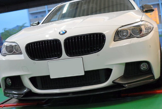 BMW 5 SERIES F10 M5 M PERFORMANCE STYLE CARBON FIBRE SPLITTER 10-17