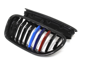 BMW 5 SERIES M5 F10 GLOSS BLACK / CARBON FIBRE GRILL 10-16