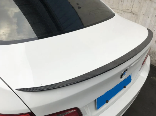 BMW 5 SERIES F10 M5 STYLE CARBON FIBRE SPOILER 10-17