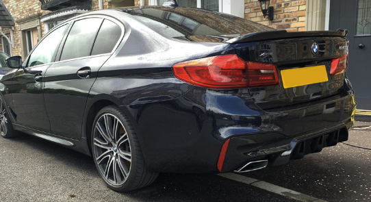 BMW 5 SERIES G30 F90 M5 CS STYLE CARBON FIBRE SPOILER 17+