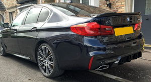 BMW 5 SERIES G30 F90 M5 CS STYLE CARBON FIBRE SPOILER 17+