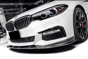 BMW 5 SERIES G30 FD STYLE CARBON FIBRE SPLITTER 17-20