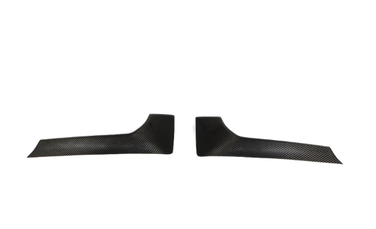 BMW 5 SERIES F90 M5 CARBON FIBRE REAR BUMPER TRIMS 17-20