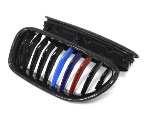 BMW 7 SERIES G11 G12 LCI CARBON FIBRE / GLOSS BLACK GRILL 20+