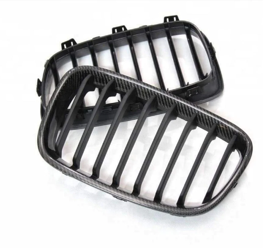 BMW 7 SERIES G11 G12 LCI CARBON FIBRE / GLOSS BLACK GRILL 20+