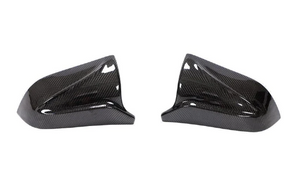 TESLA MODEL 3 V STYLE CARBON FIBRE REPLACEMENT MIRROR COVERS 16-20