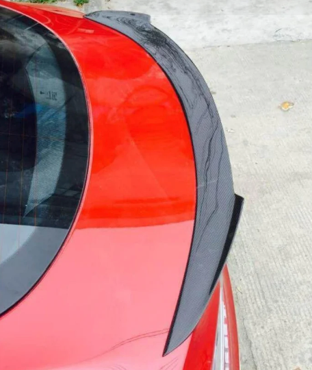 TESLA MODEL S V STYLE CARBON FIBRE SPOILER 13+