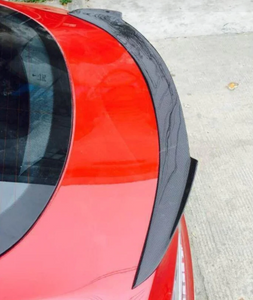 TESLA MODEL S V STYLE CARBON FIBRE SPOILER 13+