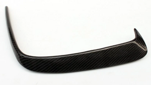 MERCEDES A CLASS W176 CARBON FIBRE REAR BUMPER TRIMS 13-18