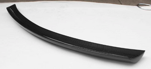 MERCEDES C CLASS W204 V STYLE CARBON FIBRE SPOILER 07-13