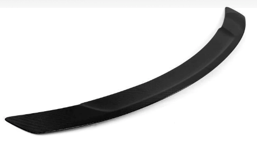 MERCEDES C CLASS W204 RT STYLE CARBON FIBRE SPOILER 07-13