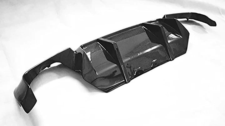 BMW 5 SERIES & M5 F10 CARBON FIBRE 2 FIN DIFFUSER 11-16