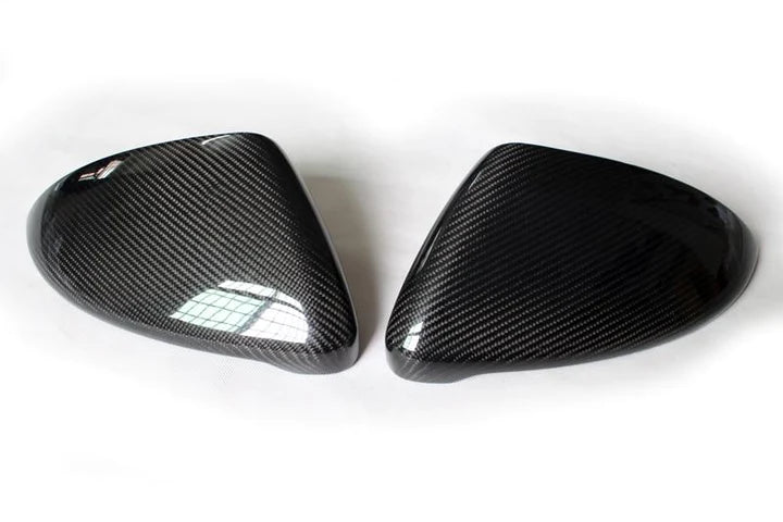 VW GOLF MK7 MK7.5 CARBON FIBRE WING MIRROR COVERS 13-20