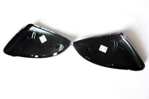 VW GOLF MK7 MK7.5 CARBON FIBRE WING MIRROR COVERS 13-20