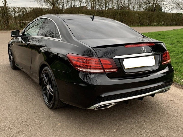 MERCEDES E CLASS C207 CARBON FIBRE AMG STYLE SPOILER 10-17