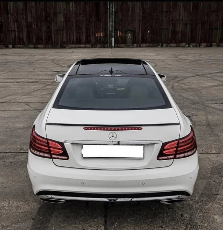 MERCEDES E CLASS C207 CARBON FIBRE AMG STYLE SPOILER 10-17