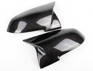 BMW 4 SERIES F32 F33 F36 CARBON FIBRE M STYLE WING MIRROR COVERS 14-20