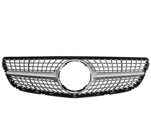 MERCEDES E CLASS W207 C207 FACELIFT DIAMOND STYLE GRILL 14-16