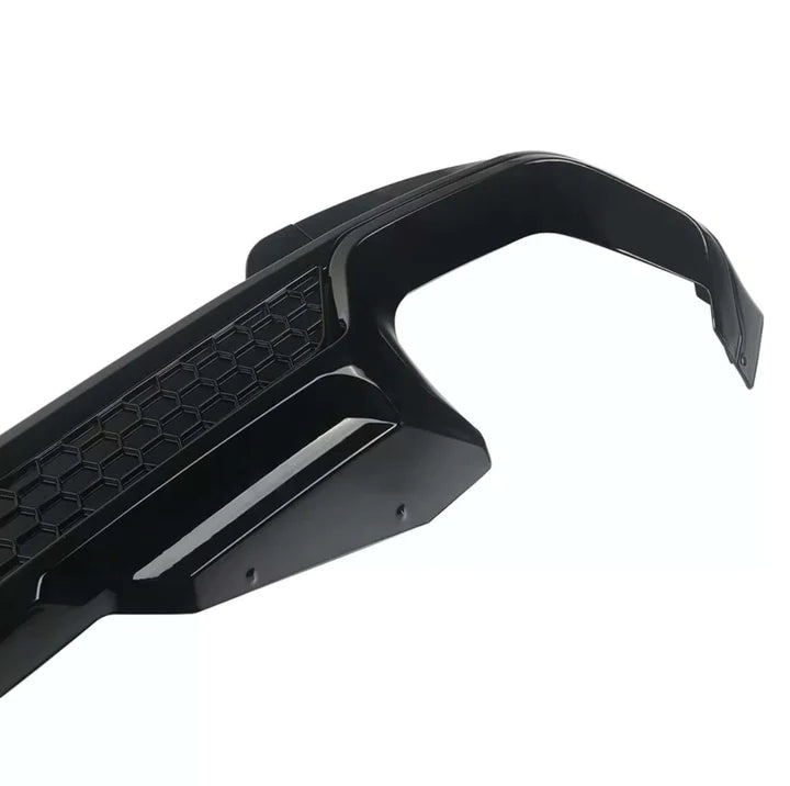 BMW X3 G01 GLOSS BLACK REAR DIFFUSER 17+