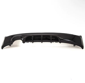 BMW 2 SERIES F22 COUPE GLOSS BLACK TWIN EXHAUST DIFFUSER 14-20