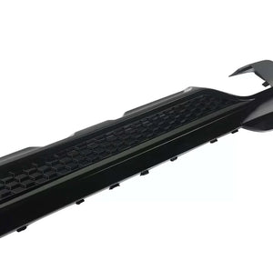 BMW X3 G01 GLOSS BLACK REAR DIFFUSER 17+