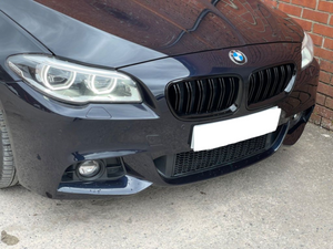 BMW 5 SERIES M5 F10 GLOSS BLACK / CARBON FIBRE GRILL 10-16