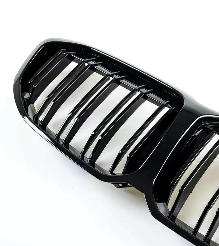 BMW 1 SERIES F40 GLOSS BLACK GRILL DOUBLE SLAT 2020+ Project Styling