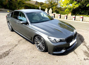 BMW 7 SERIES G11 G12 LCI CARBON FIBRE / GLOSS BLACK GRILL 20+