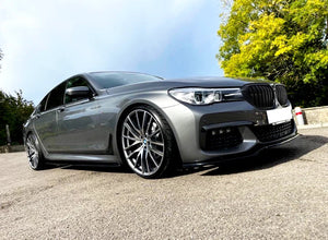 BMW 7 SERIES G11 G12 LCI CARBON FIBRE / GLOSS BLACK GRILL 20+