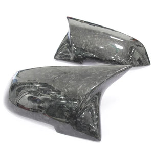 BMW 4 SERIES F32 F33 F36 FORGED CARBON FIRBE WING MIRROR COVERS 14-20