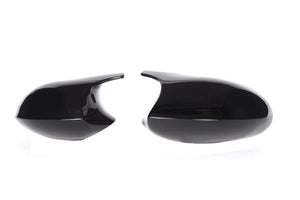 BMW 3 SERIES E90 E91 E92 E93 FACELIFT GLOSS BLACK WING MIRRORS 10-13