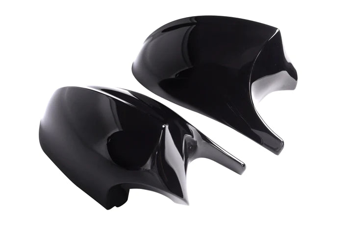 BMW 3 SERIES E90 E91 E92 E93 FACELIFT GLOSS BLACK WING MIRRORS 10-13