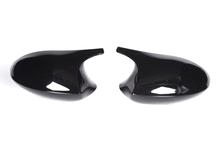 BMW 3 SERIES E90 E91 E92 E93 FACELIFT GLOSS BLACK WING MIRRORS 10-13