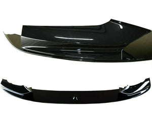 BMW 5 SERIES F10 F11 GLOSS BLACK M PERFORMANCE SPLITTER 10-16