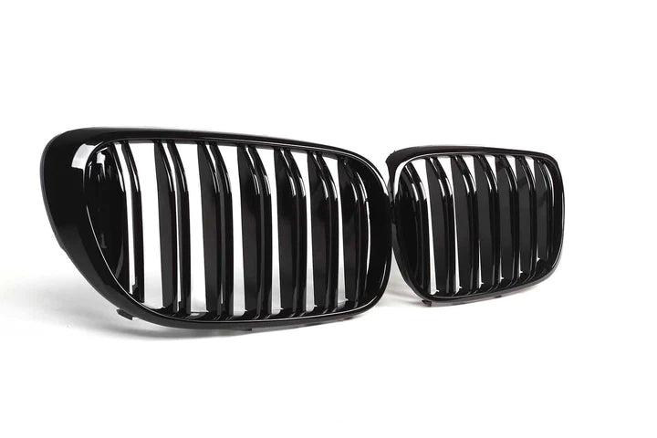 BMW 7 SERIES G12 LONG-WHEEL BASE GLOSS BLACK DOUBLE SLAT GRILL 16-19