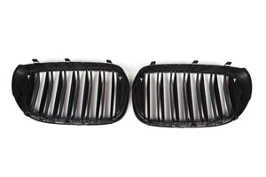 BMW 7 SERIES G12 LONG-WHEEL BASE GLOSS BLACK DOUBLE SLAT GRILL 16-19