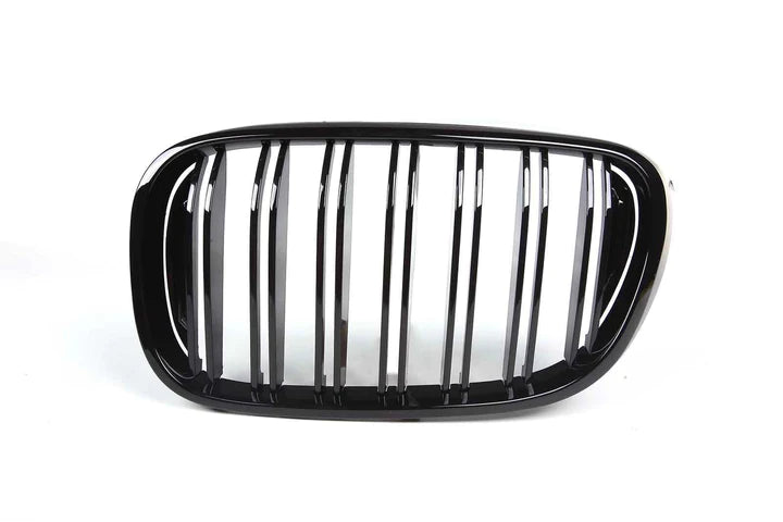 BMW 7 SERIES G12 LONG-WHEEL BASE GLOSS BLACK DOUBLE SLAT GRILL 16-19