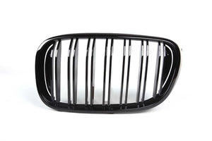 BMW 7 SERIES G12 LONG-WHEEL BASE GLOSS BLACK DOUBLE SLAT GRILL 16-19