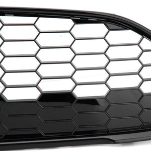 FORD FIESTA MK7 FACELIFT MK7.5 ZETEC S GLOSS BLACK HONEYCOMB GRILL 13-17